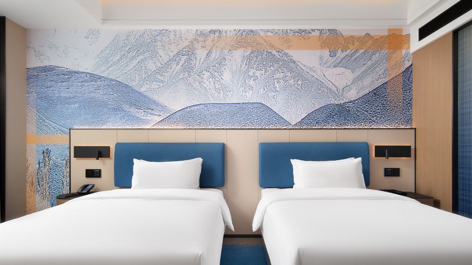 Hampton by Hilton Turpan Room
