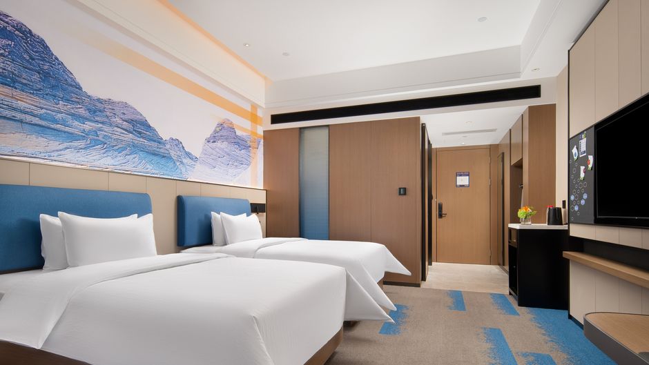 Hampton by Hilton Turpan Room