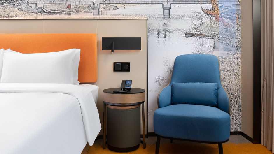 Hampton by Hilton Turpan Room