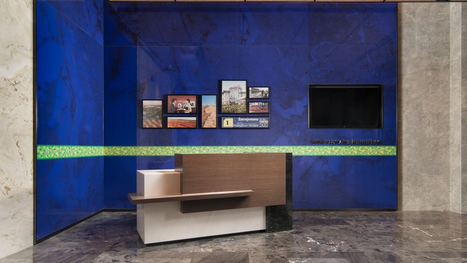 Hampton by Hilton Turpan Lobby