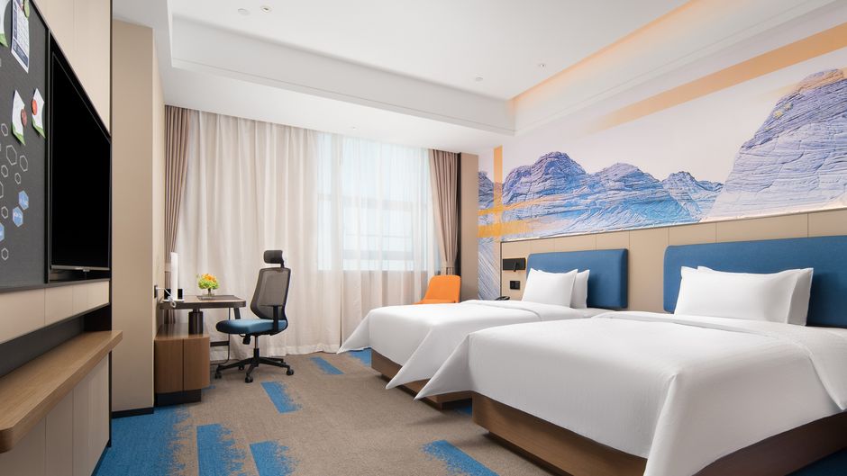 Hampton by Hilton Turpan Room