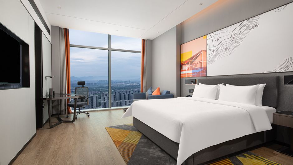 Hampton by Hilton Hangzhou Liangzhu Room