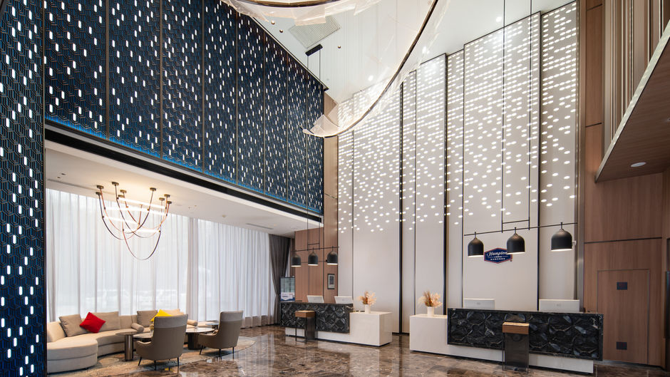 Hampton by Hilton Turpan Lobby