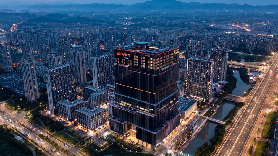 Hampton by Hilton Hangzhou Liangzhu Exterior