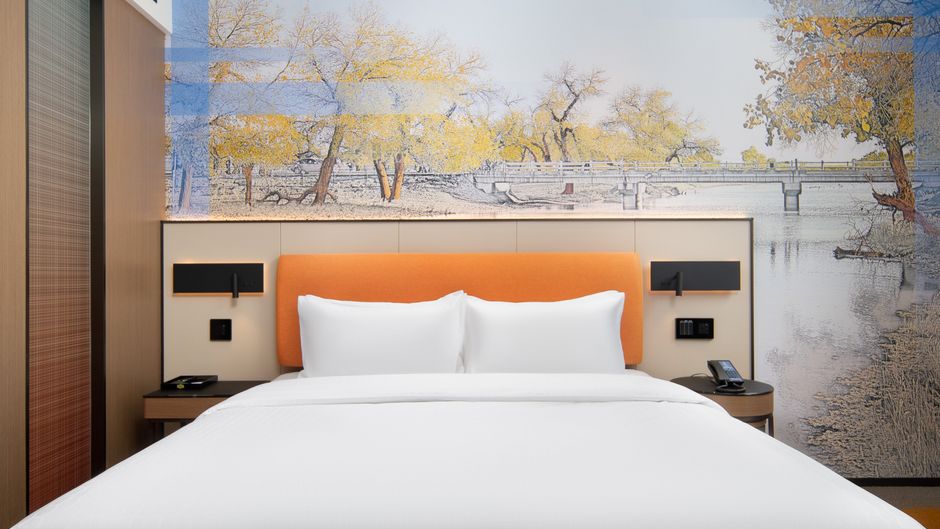 Hampton by Hilton Turpan Room