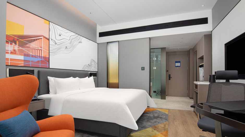 Hampton by Hilton Hangzhou Liangzhu Room