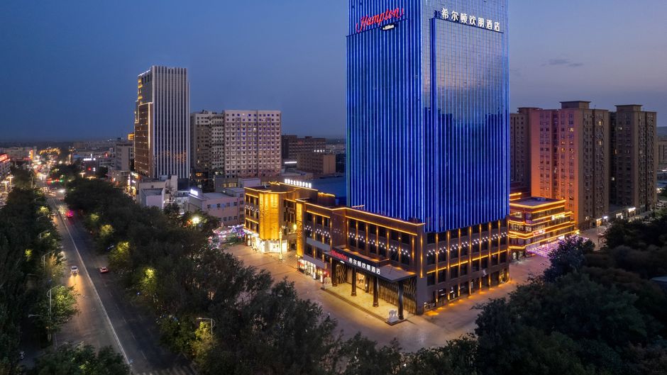 Hampton by Hilton Turpan Exterior