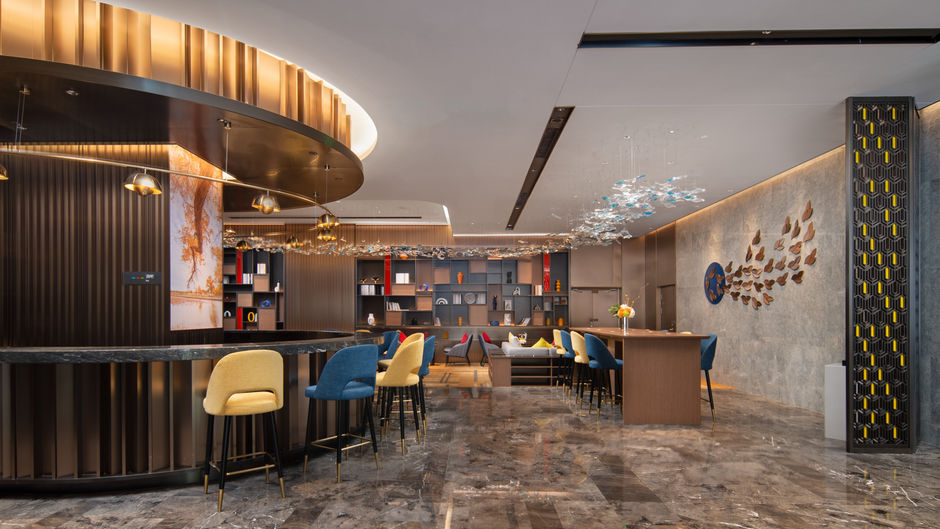 Hampton by Hilton Turpan Lobby