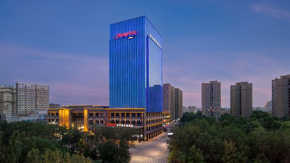 Hampton by Hilton Turpan Exterior