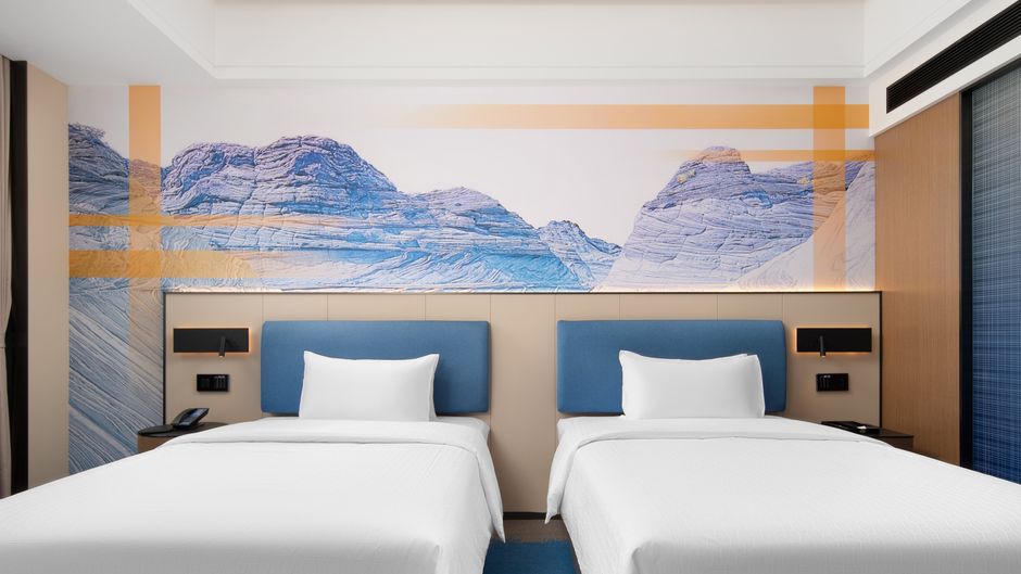 Hampton by Hilton Turpan Room