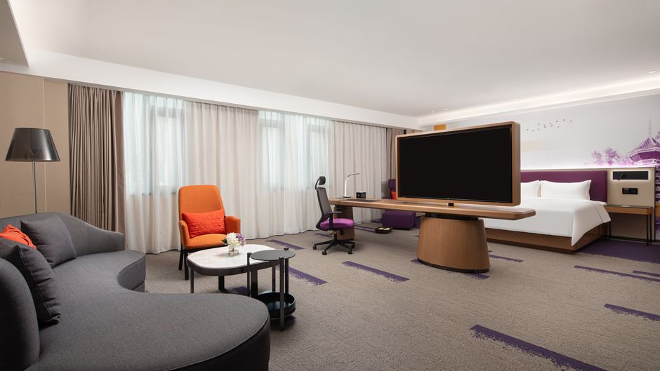 Hampton Inn Guiyang Nanming Railway Room
