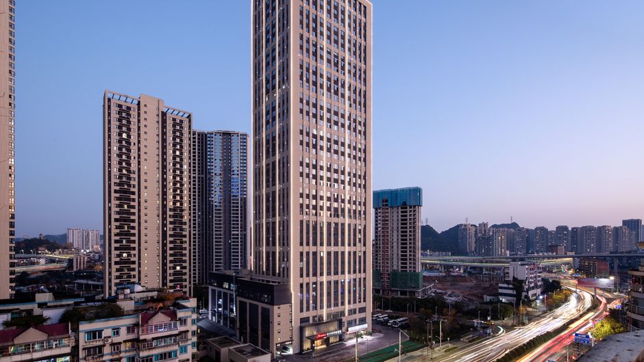 Hampton Inn Guiyang Nanming Railway Exterior