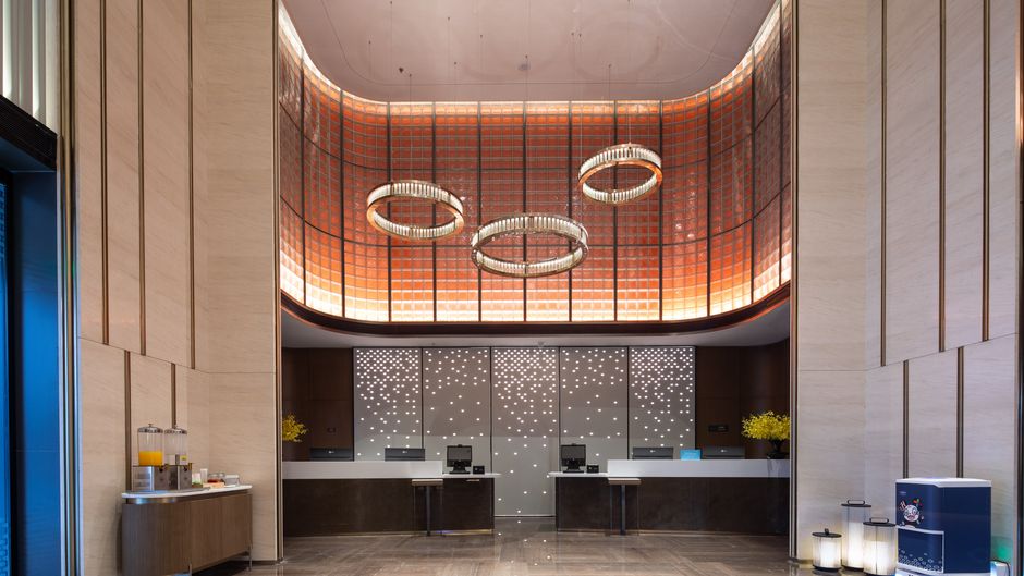 Hampton Inn Guiyang Nanming Railway Lobby