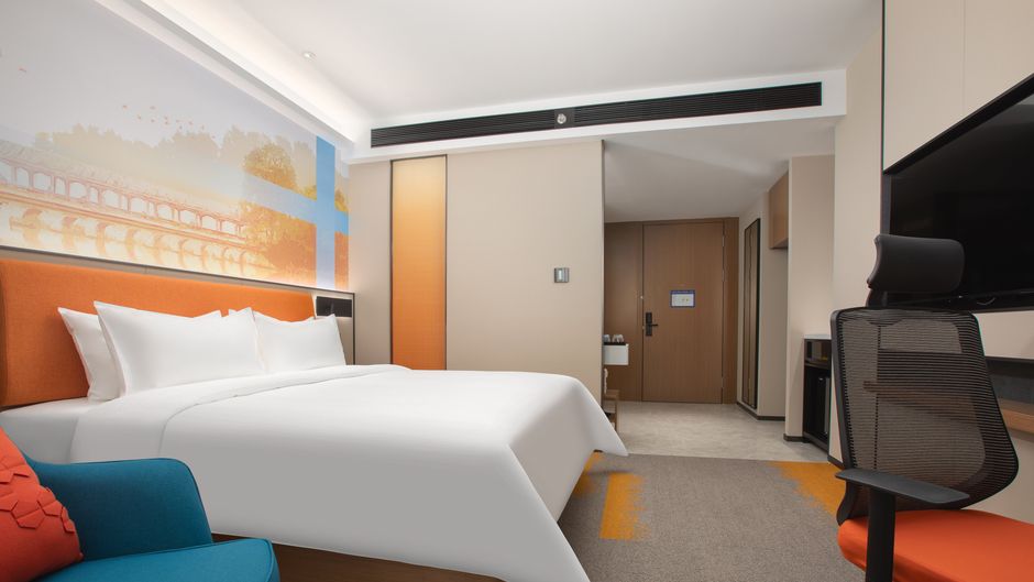 Hampton Inn Guiyang Nanming Railway Room