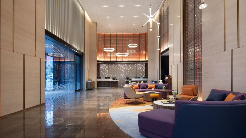 Hampton Inn Guiyang Nanming Railway Lobby