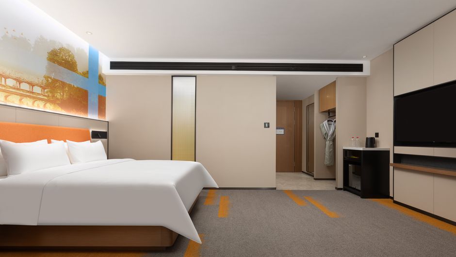 Hampton Inn Guiyang Nanming Railway Room