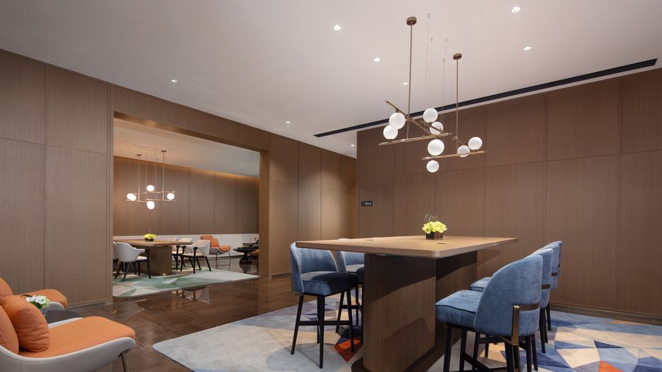 Hampton Inn Guiyang Nanming Railway Lobby
