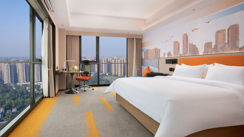 Hampton Leshan Shizhong District Room