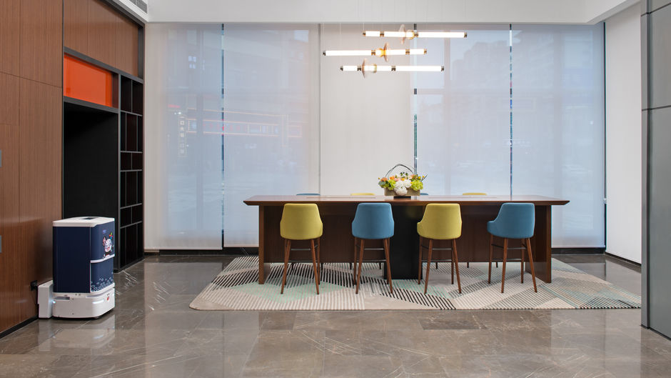 Hampton Leshan Shizhong District Lobby