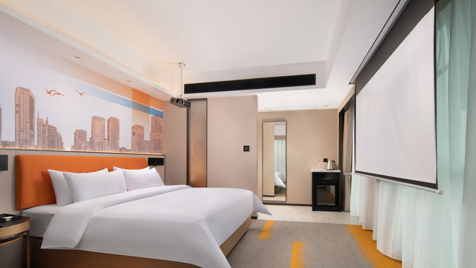 Hampton Leshan Shizhong District Room