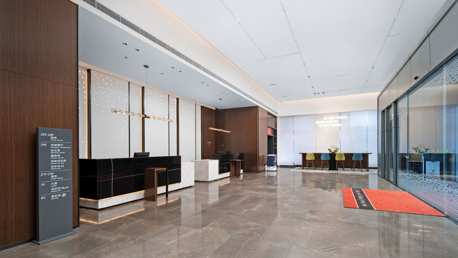 Hampton Leshan Shizhong District Lobby