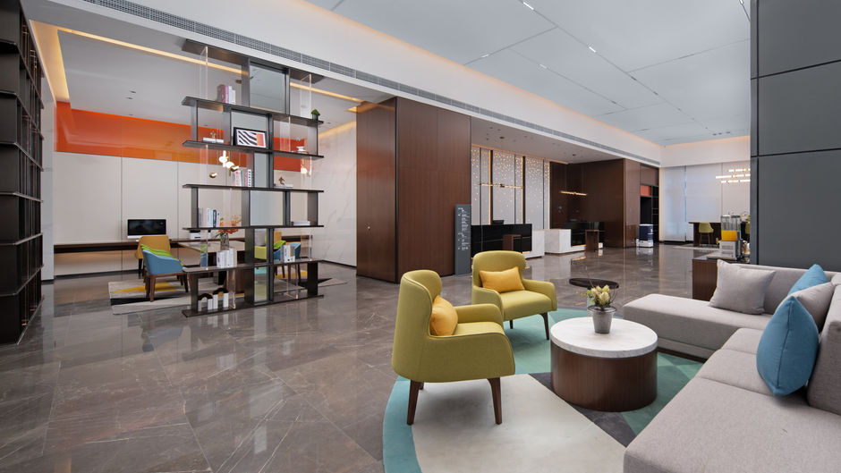 Hampton Leshan Shizhong District Lobby