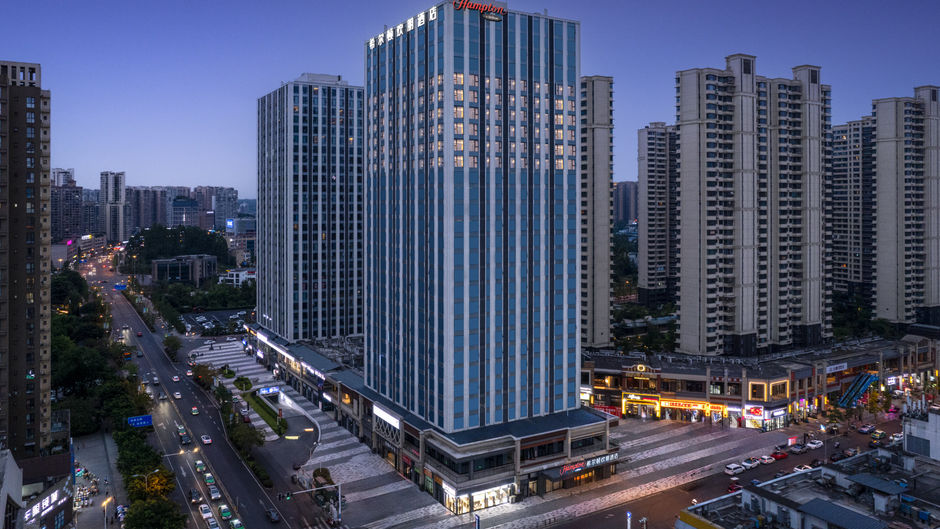 Hampton Leshan Shizhong District Exterior