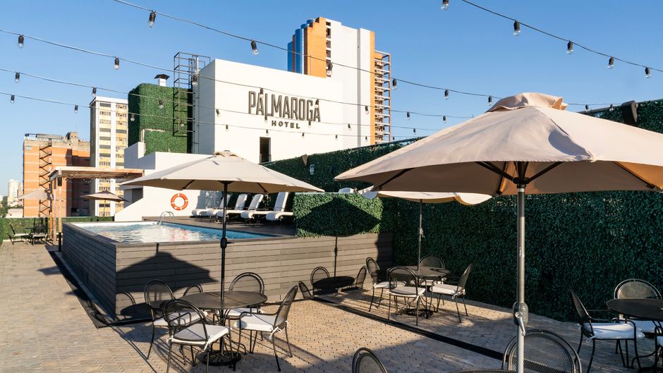 Palmaroga Hotel Asuncion Exterior