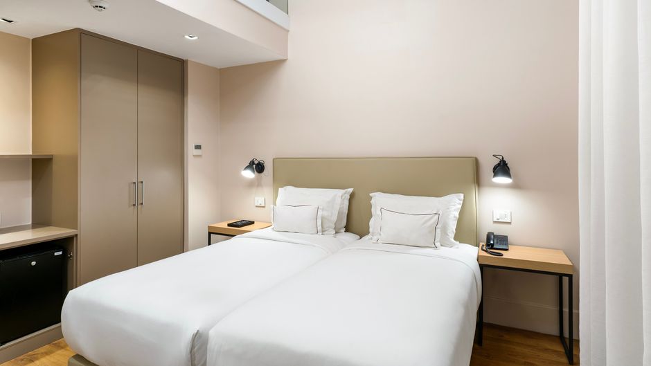 Palmaroga Hotel Asuncion Room