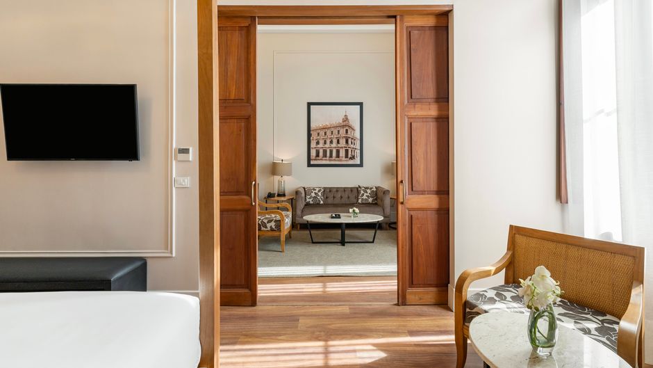 Palmaroga Hotel Asuncion Room