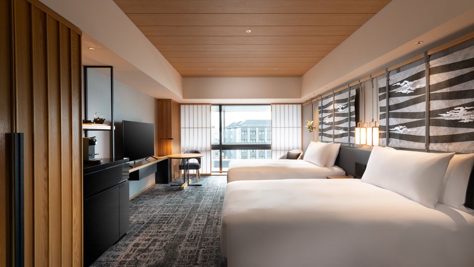 Hilton Kyoto Room