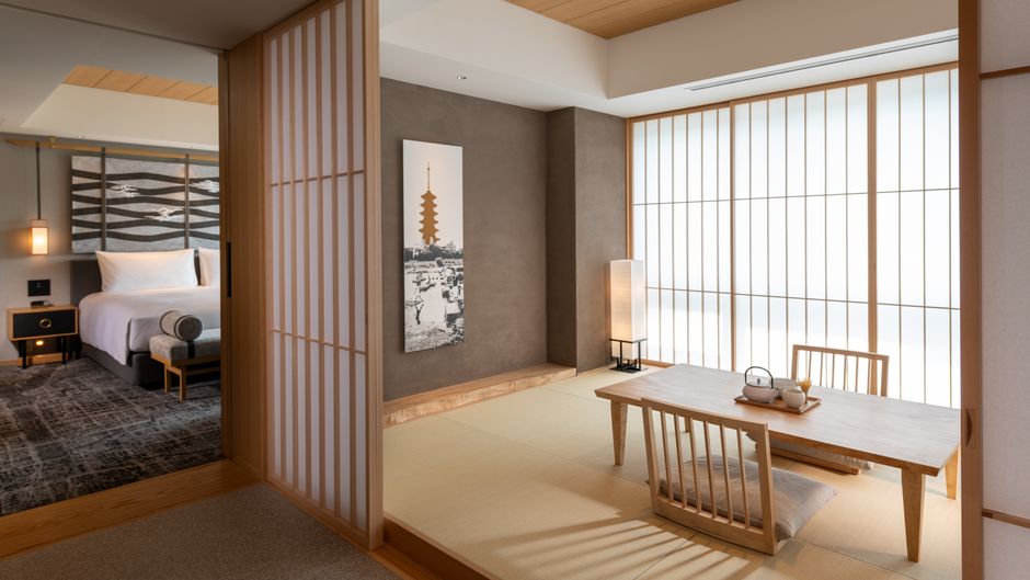Hilton Kyoto Room
