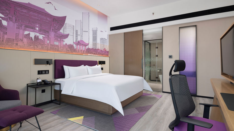 Hampton Foshan Shunde Chencun Room