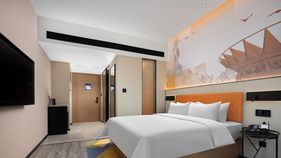 Hampton Foshan Shunde Chencun Room