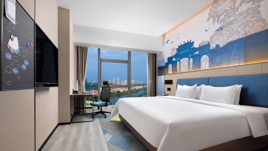 Hampton Foshan Shunde Chencun Room