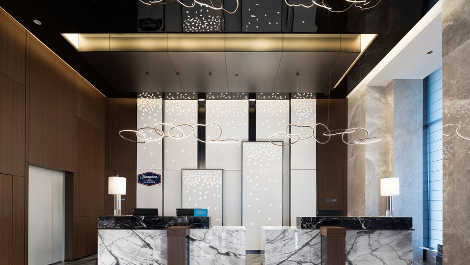 Hampton Foshan Shunde Chencun Lobby