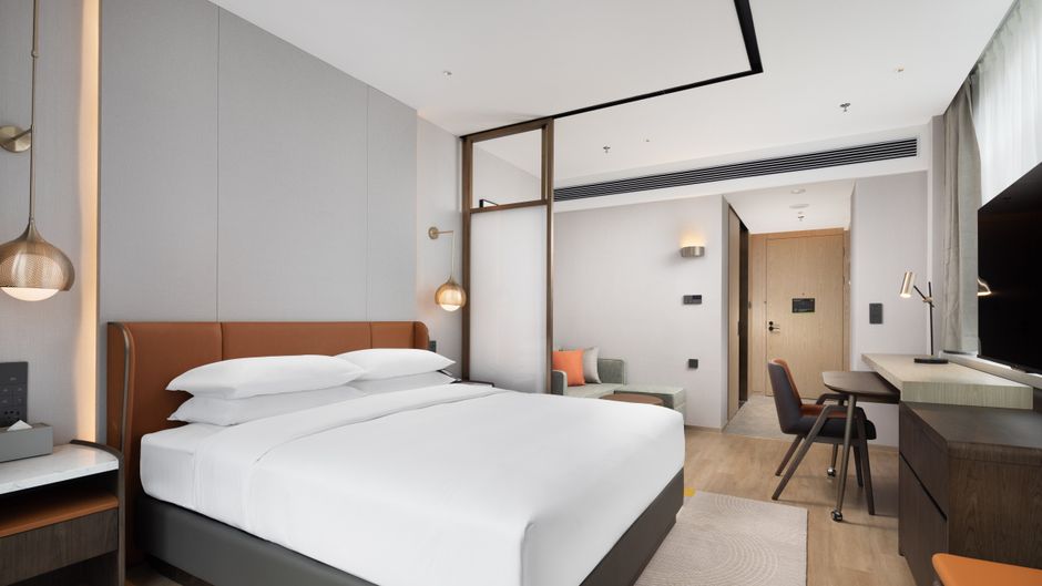 Home2 Stes by Hilton Guiyang Guanshanhu Room