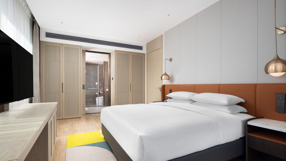 Home2 Stes by Hilton Guiyang Guanshanhu Room