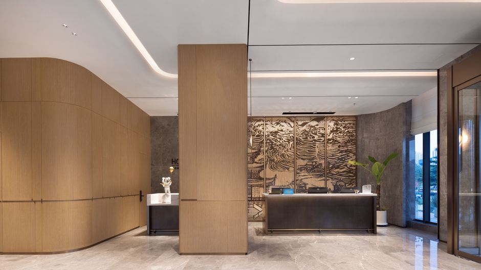 Home2 Stes by Hilton Guiyang Guanshanhu Lobby