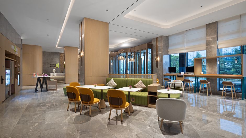 Home2 Stes by Hilton Guiyang Guanshanhu Lobby