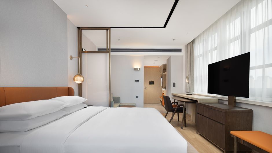 Home2 Stes by Hilton Guiyang Guanshanhu Room