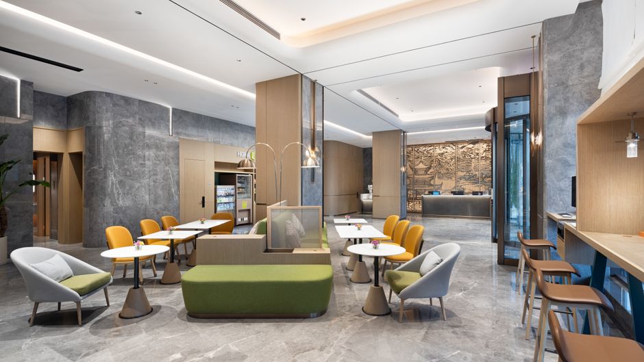 Home2 Stes by Hilton Guiyang Guanshanhu Lobby