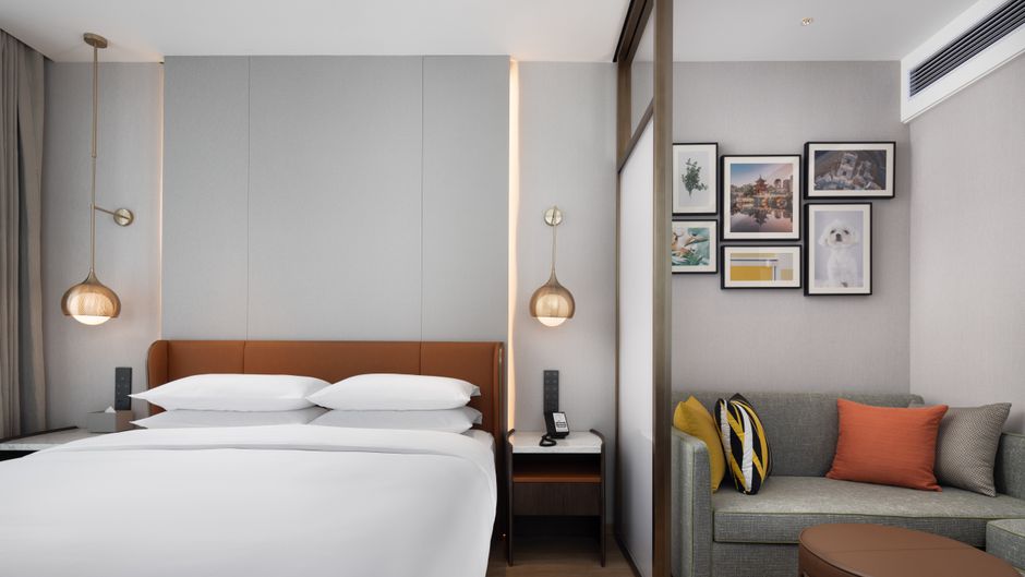 Home2 Stes by Hilton Guiyang Guanshanhu Room