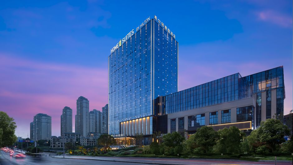 Home2 Stes by Hilton Guiyang Guanshanhu Exterior