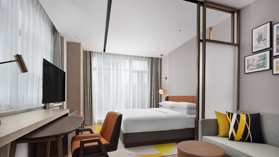 Home2 Stes by Hilton Guiyang Guanshanhu Room