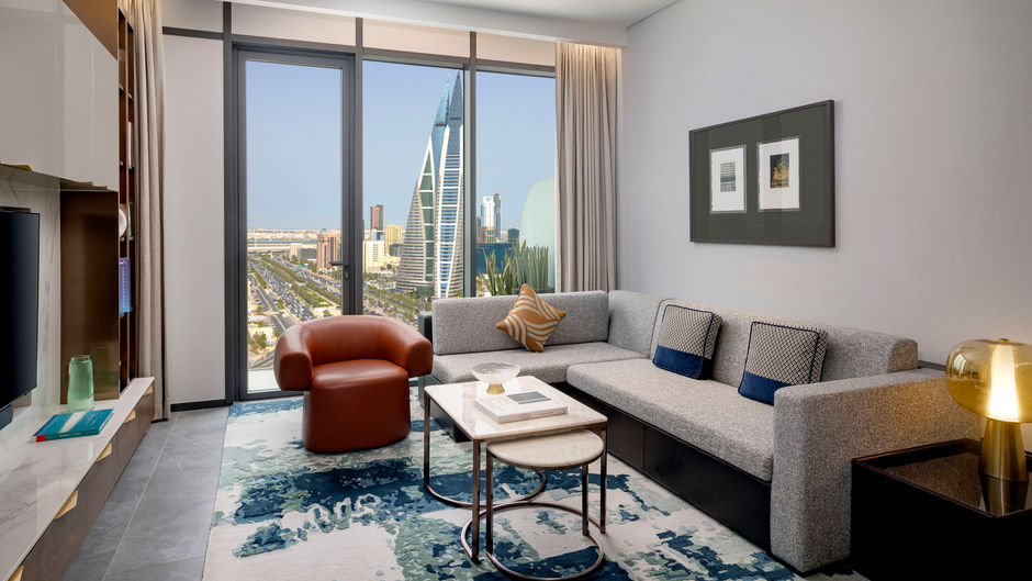 Conrad Bahrain Financial Harbour Room