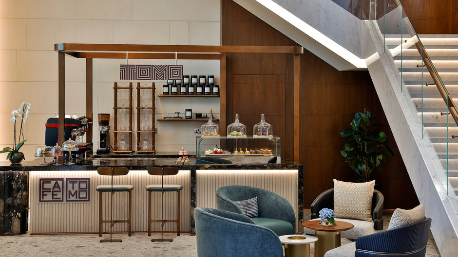 Conrad Bahrain Financial Harbour Restaurant