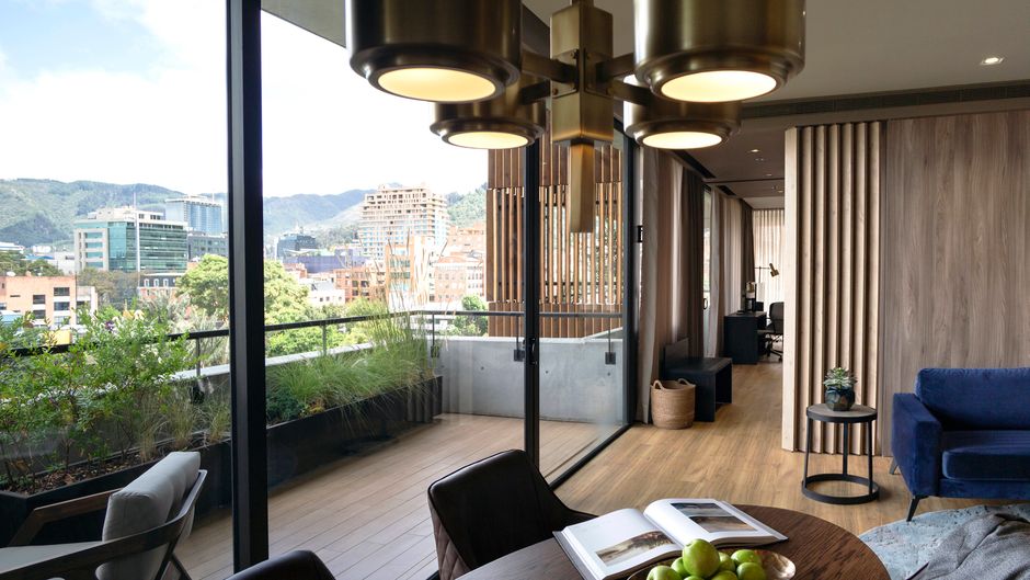 Salvio Parque 93 Bogota-Curio Collection Room