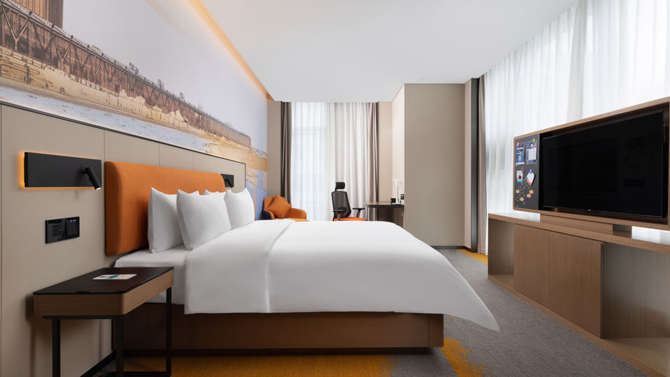 Hampton by Hilton Dongying Room