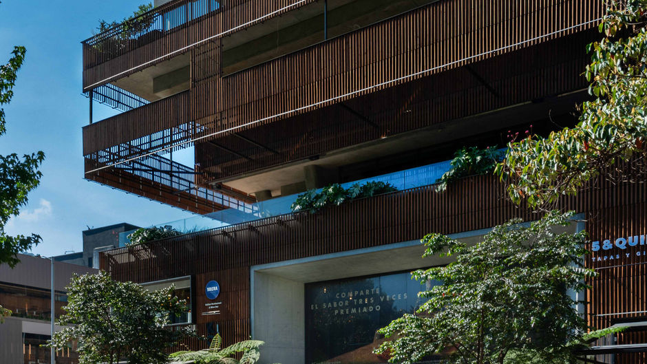 Salvio Parque 93 Bogota-Curio Collection Exterior